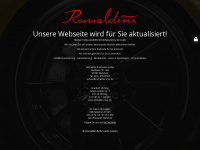 romaldini-muc.de Webseite Vorschau