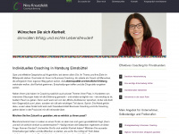 kreutzfeldt-coaching.de Webseite Vorschau