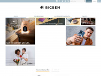 bigben.fr Webseite Vorschau