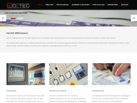 botec-elektro.de Webseite Vorschau