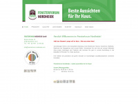 fensterforum-nordheide.com Webseite Vorschau