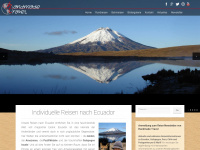 reisen-nach-ecuador.ch Webseite Vorschau