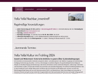 yellayella.at Webseite Vorschau