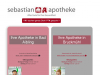 apotheke-aibling.de Webseite Vorschau