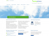 sunny-privacy.de Webseite Vorschau