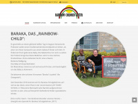 rainbow-children-center.org Webseite Vorschau