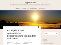 xypsilonzett.wordpress.com Webseite Vorschau