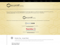 econhp.com Webseite Vorschau