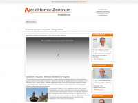 vasektomie-wuppertal.de Webseite Vorschau
