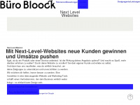 buerobloock.de Webseite Vorschau