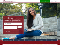 studentenjobs.com Webseite Vorschau