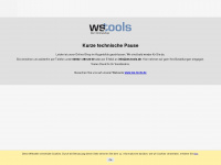 wstools-onlineshop.de Webseite Vorschau