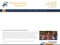 churbayerisches-freudenfest.de Webseite Vorschau