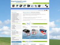 thermowelt.com Webseite Vorschau