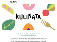 kulinata.ch Webseite Vorschau