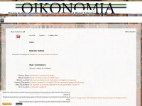oikonomia.it Webseite Vorschau