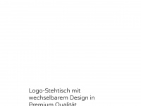 logo-stehtisch.de Webseite Vorschau