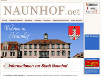 naunhof.net Webseite Vorschau