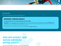 franzandfriends-skitours.de Webseite Vorschau