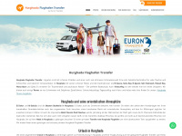 hurghada-flughafen-transfer.de Webseite Vorschau