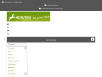 horsanashop.ch Webseite Vorschau