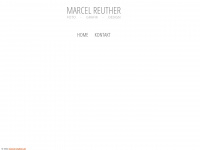 marcel-reuther.de Webseite Vorschau
