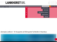 electroplus-lankhorst.de Webseite Vorschau