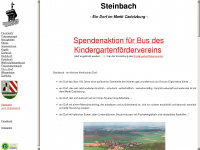steinbach-franken.de Webseite Vorschau