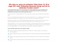 videomarketing-masterplan.de Webseite Vorschau