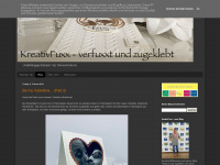 kreativfuxx.blogspot.com Webseite Vorschau
