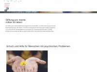 stiftung-promente.de Webseite Vorschau
