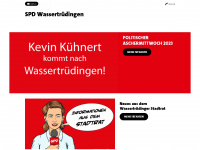 spd-wassertruedingen.de Webseite Vorschau