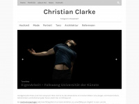 christianclarke.de Webseite Vorschau