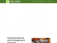 haushaltsaufloesung-jaeger.de Webseite Vorschau