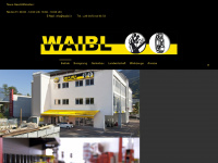 waibl.it Webseite Vorschau