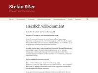 wp-esser.de Webseite Vorschau