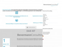bevermann-consulting.de Webseite Vorschau