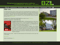 bzloebau.de Webseite Vorschau