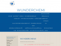 wunderchemi.ch Webseite Vorschau