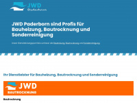 jwd-paderborn.de Webseite Vorschau