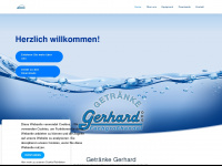 getraenke-gerhard.de Webseite Vorschau