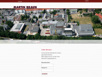 mbg-intranet.de Webseite Vorschau
