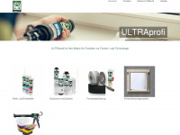 ultraprofi.de Webseite Vorschau