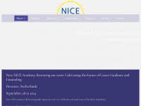 nice-network.eu Webseite Vorschau