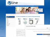 mue-line.de Webseite Vorschau
