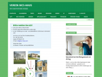 mcs-haus.com Webseite Vorschau