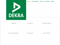 dekra-arbeit.ch Webseite Vorschau