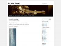 christiankoegel.net Webseite Vorschau