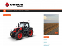 ursus-germany.de Webseite Vorschau