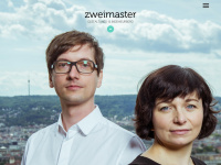 zweimaster-design.de Webseite Vorschau